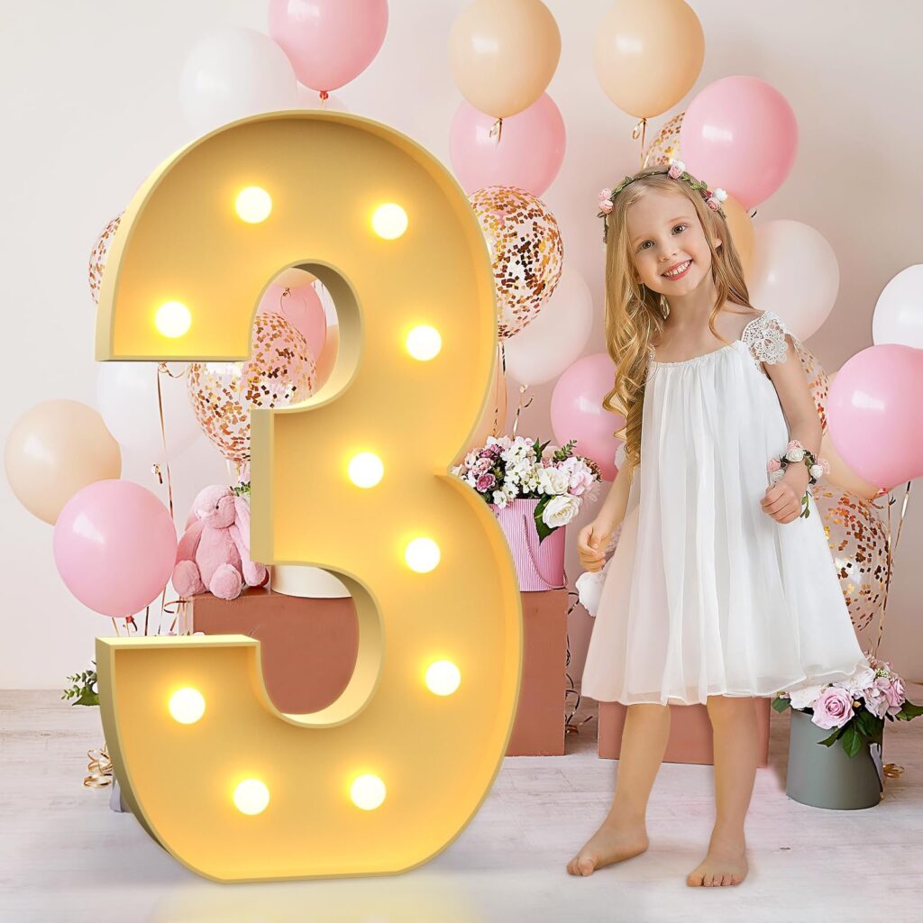 Where To Buy 4Ft Light Up Numbers: Find Stylish And Affordable Options!
