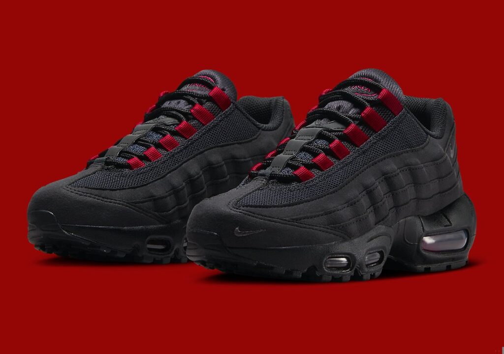 Classic Air Max 95 Black And Red: Timeless Style & Unmatched Comfort