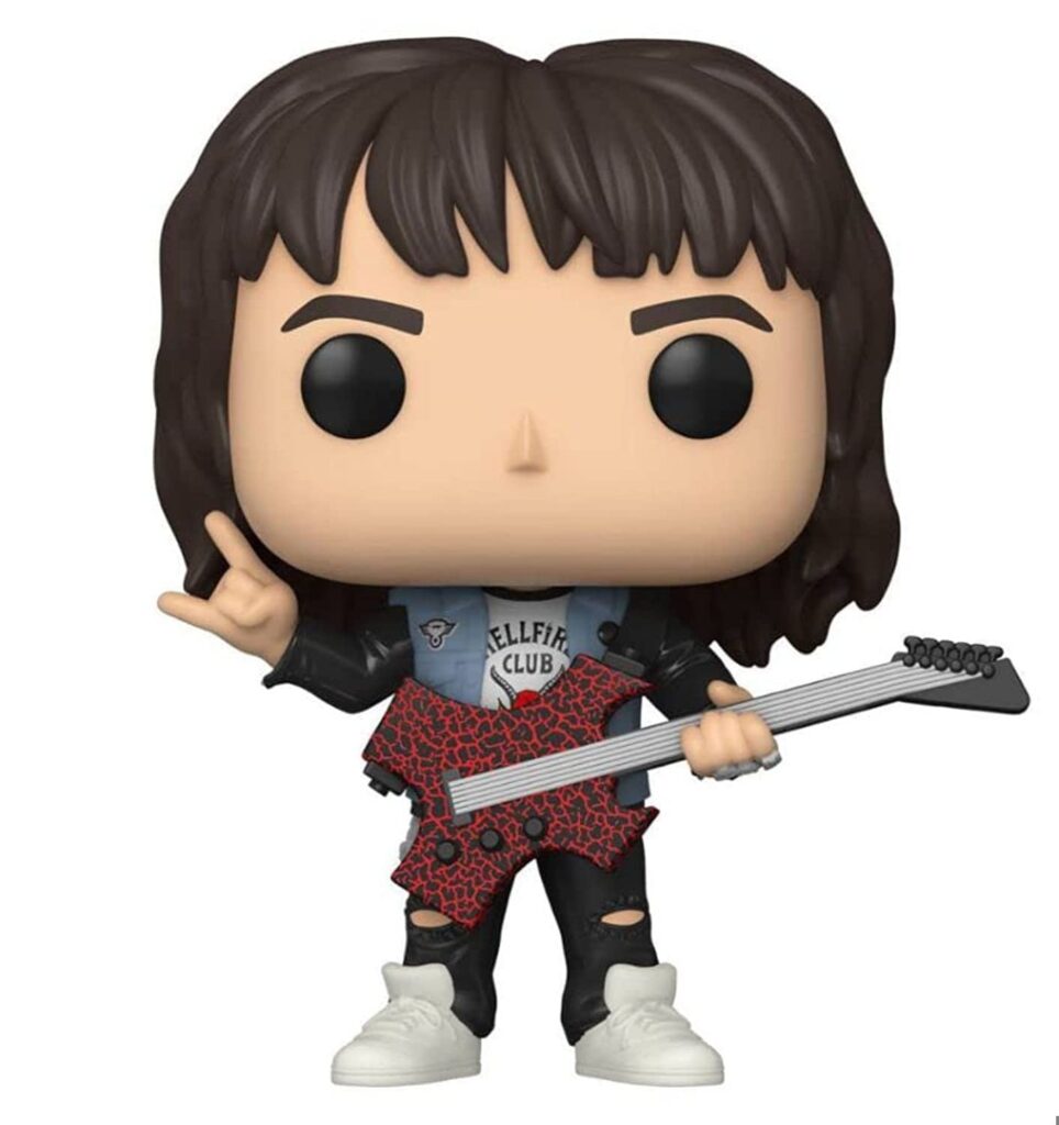 Collectible Eddie Stranger Things Funko Pop: Must-Have For Fans!