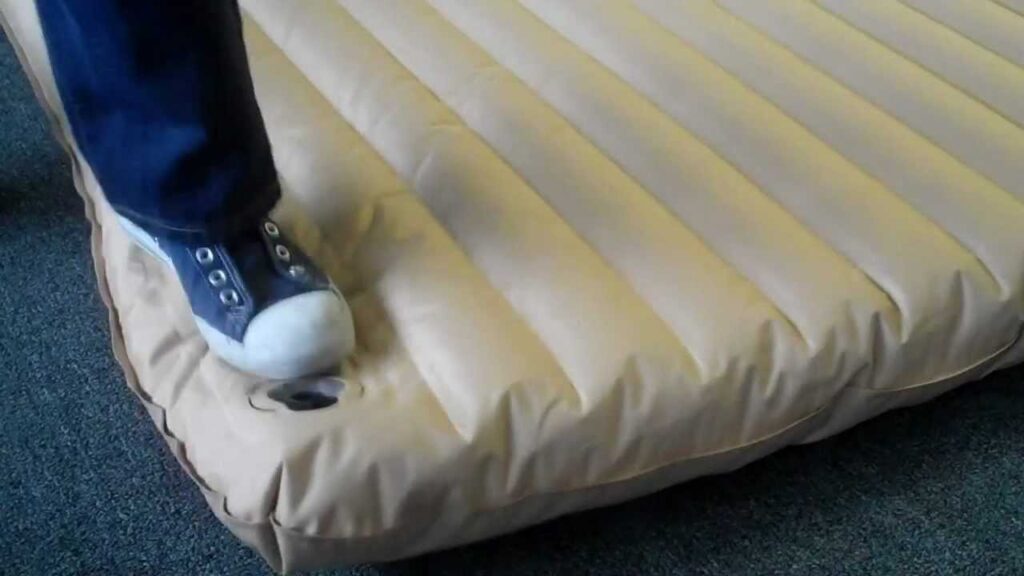 Effortlessly Inflate Your Air Bed With A Foot Pump