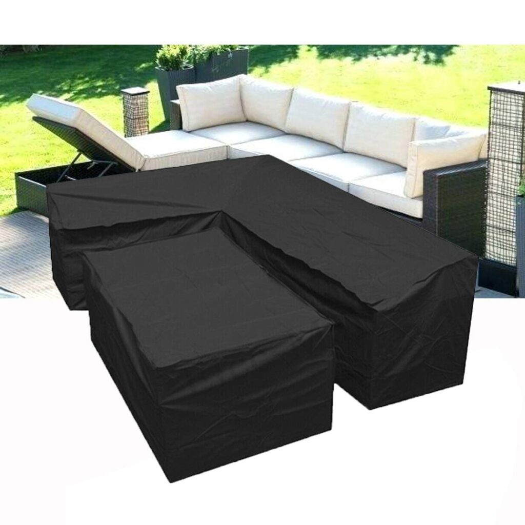 Essential L Shaped Garden Furniture Covers: Complete Protection