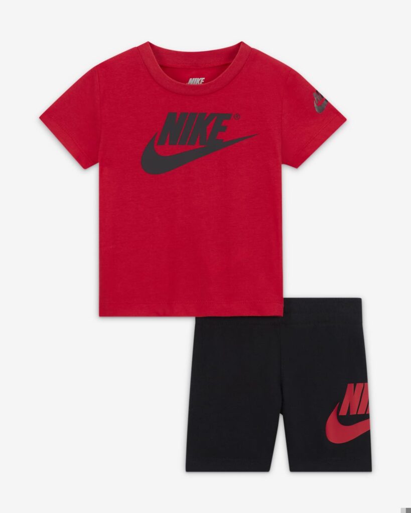 Nike T-Shirt & Shorts Set: Perfect Athletic Combo For Summer