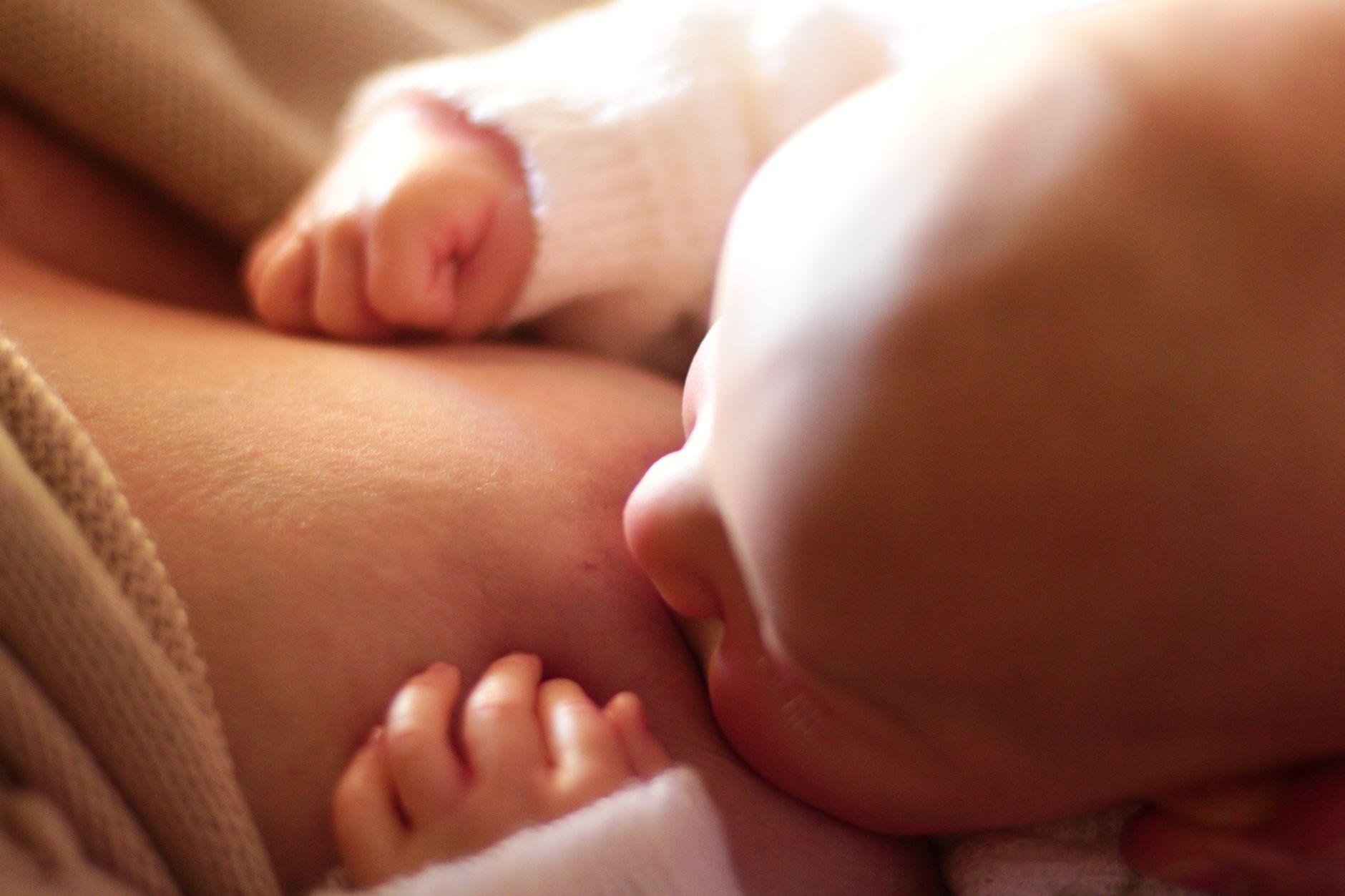 Breast milk benefits
