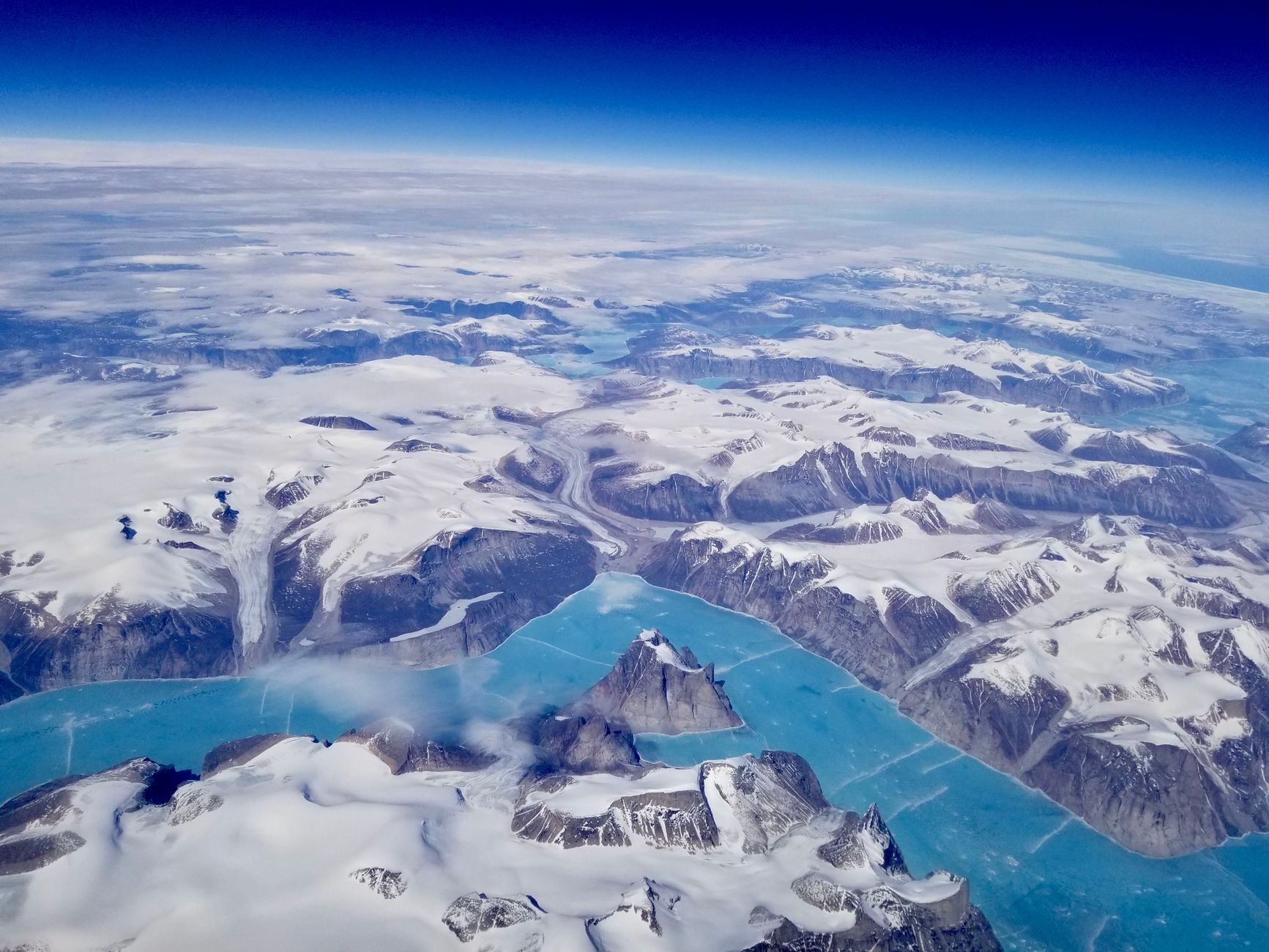 ice loss from Greenland
