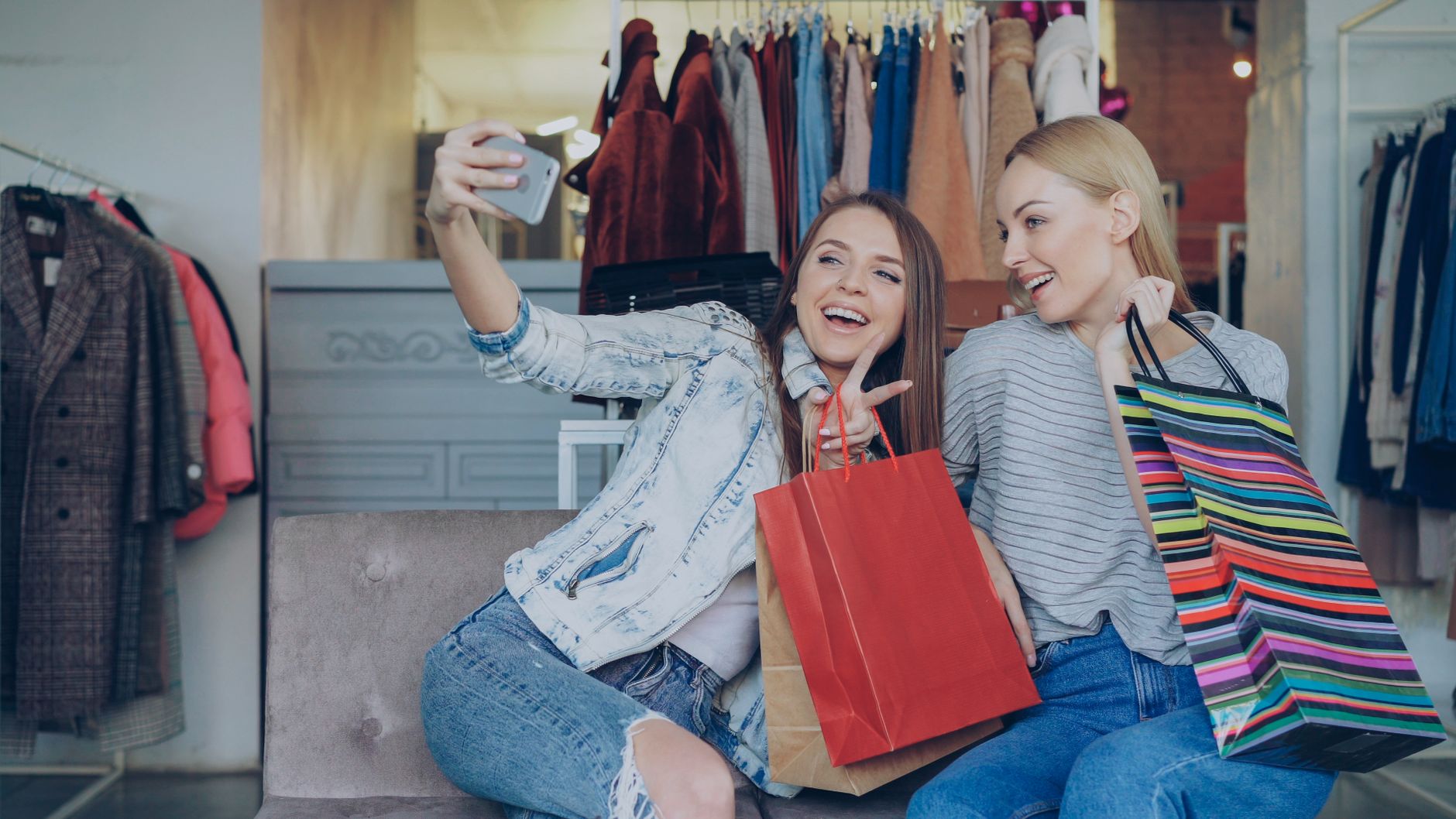 China social-media shoppers