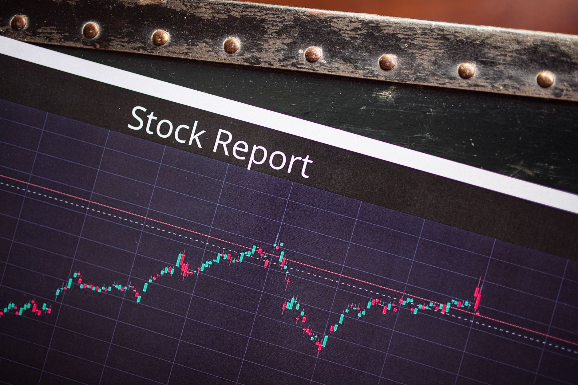 financial stocks analysis
