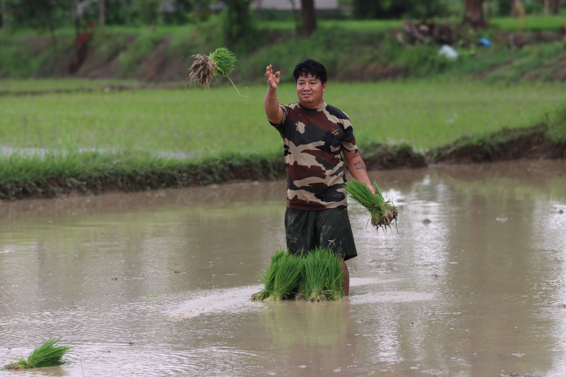 floods in Nepal