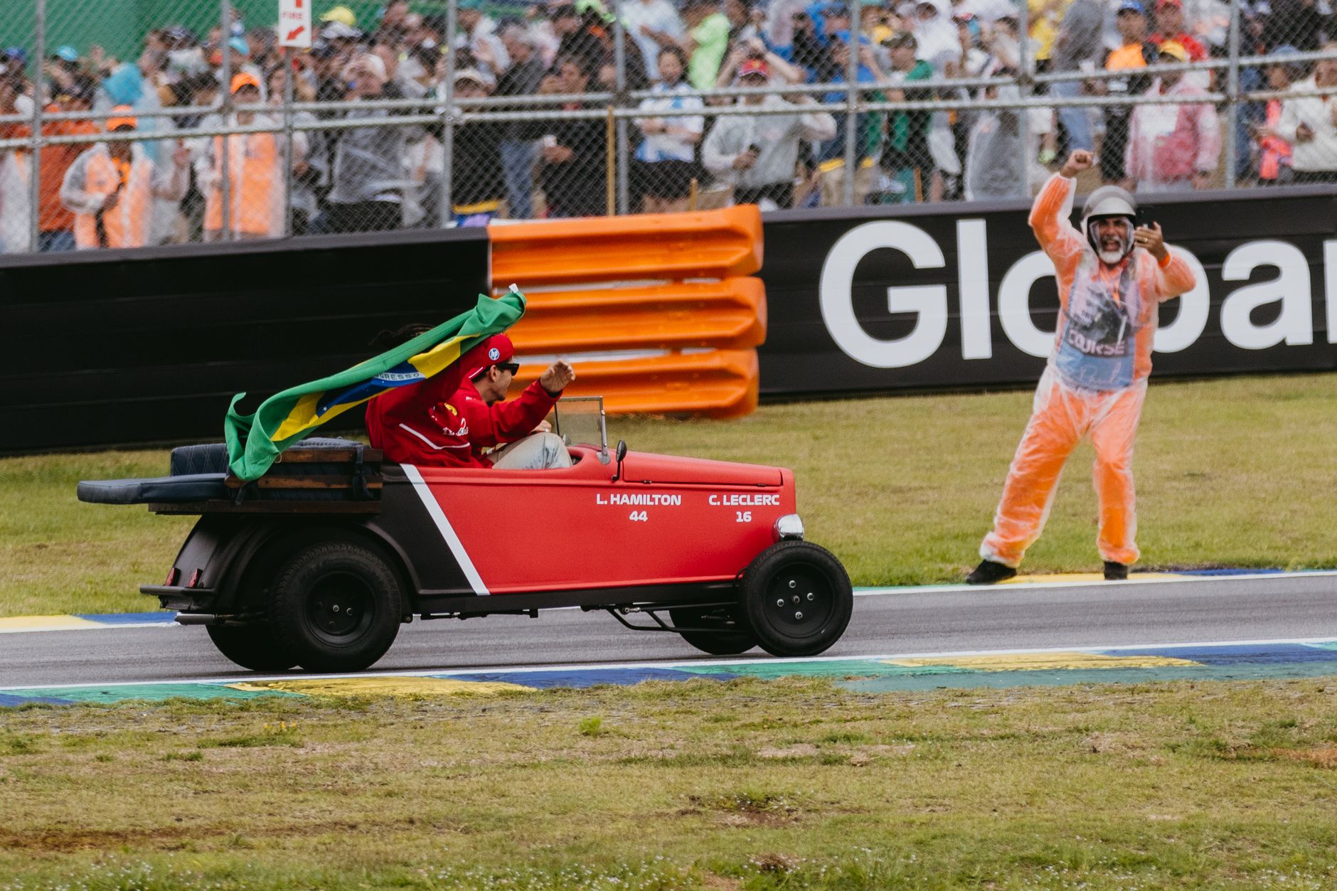 Lewis Hamilton Ferrari impact