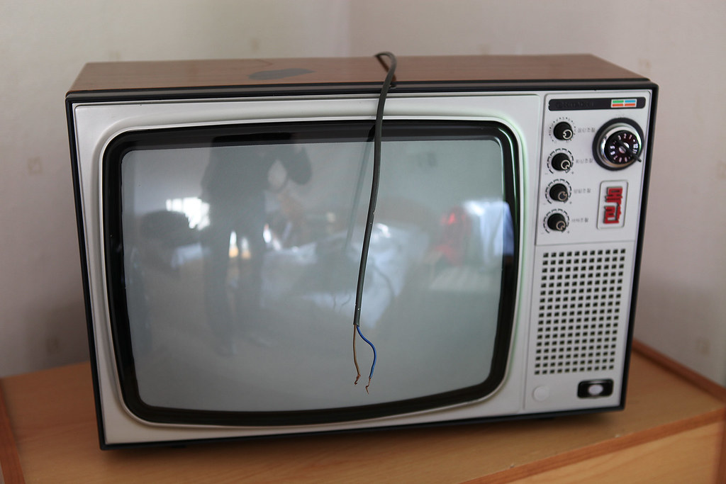 North Korea propaganda broadcasts