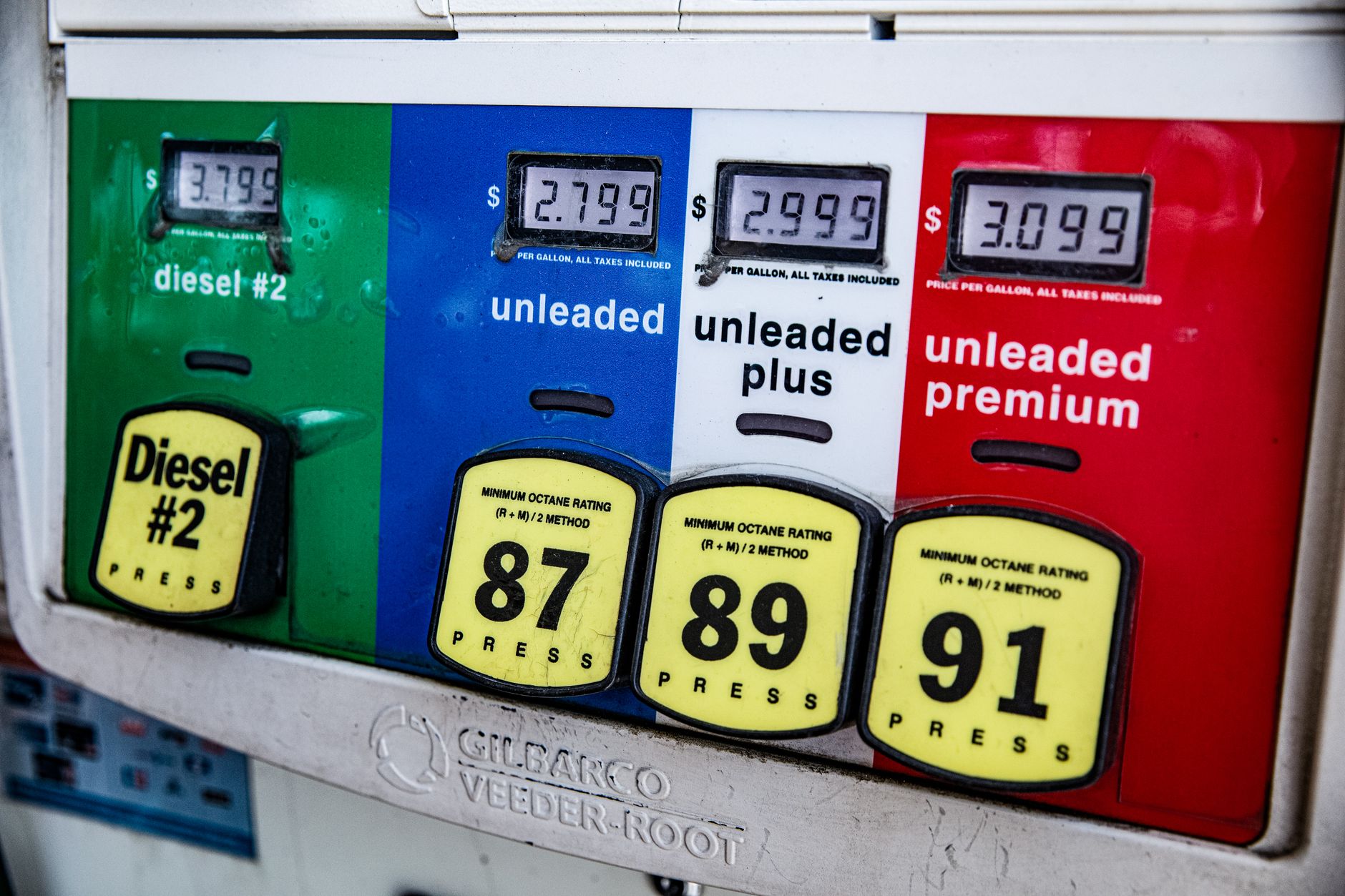 oil prices drop