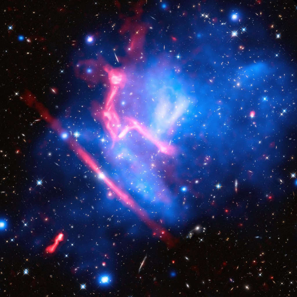 radio waves from space